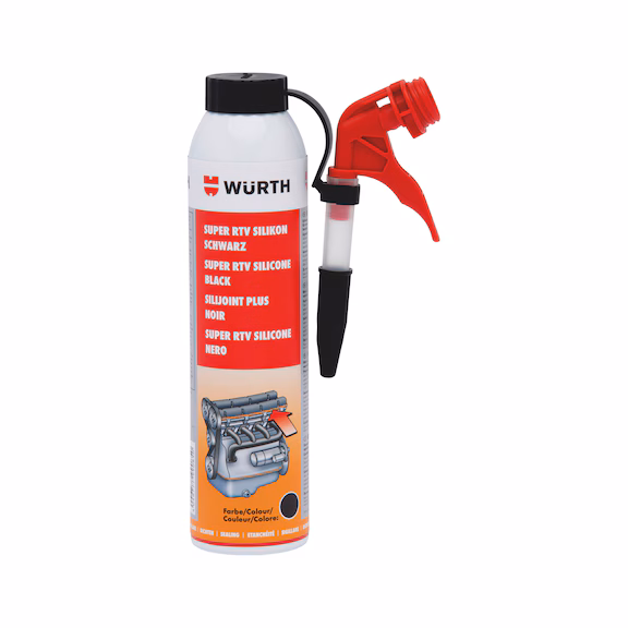 WURTH Super RTV silicone adhesive and sealing compound